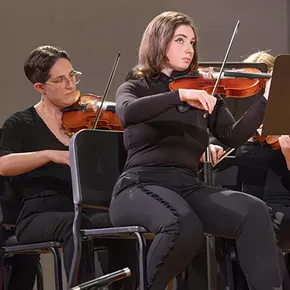 Image: SUNY New Paltz Department of Music Concert Series: New Paltz Orchestra