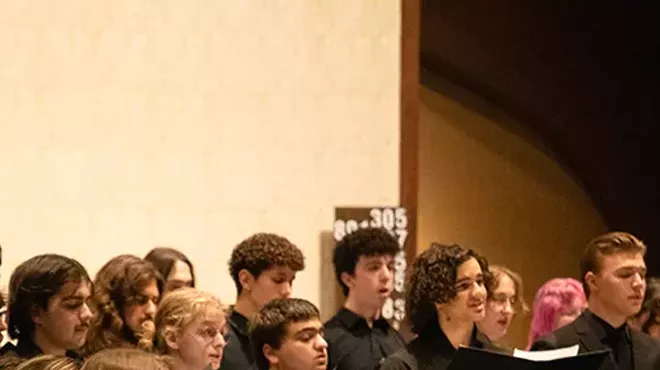 Image: SUNY New Paltz Music Concert Series presents Draw On, Sweet Night: Choral Ensembles