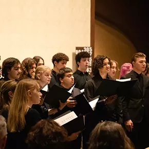Image: SUNY New Paltz Music Concert Series presents Draw On, Sweet Night: Choral Ensembles