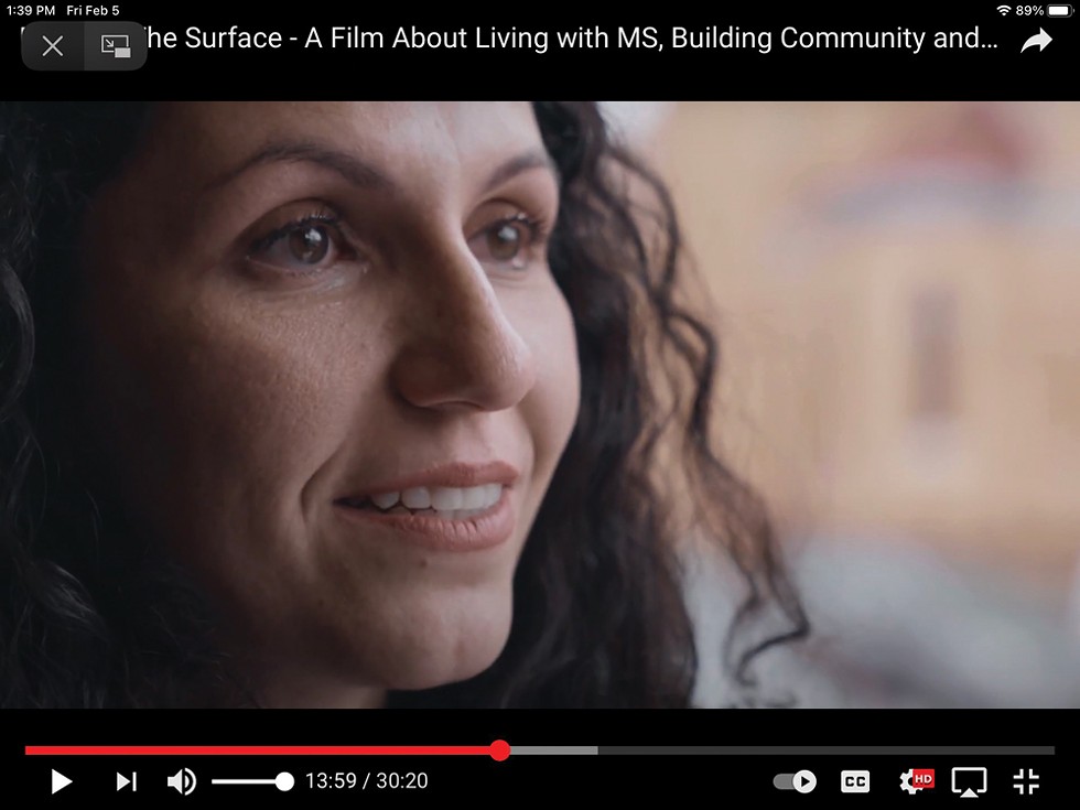 Scenes from Beneath The Surface: A Film About Living with MS