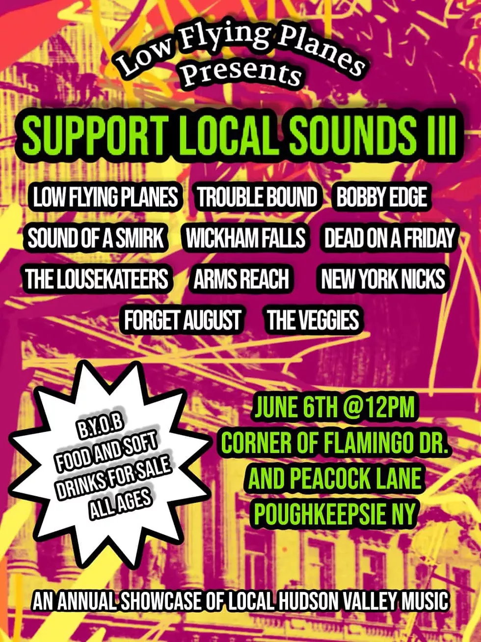 Support Local Sounds 3
