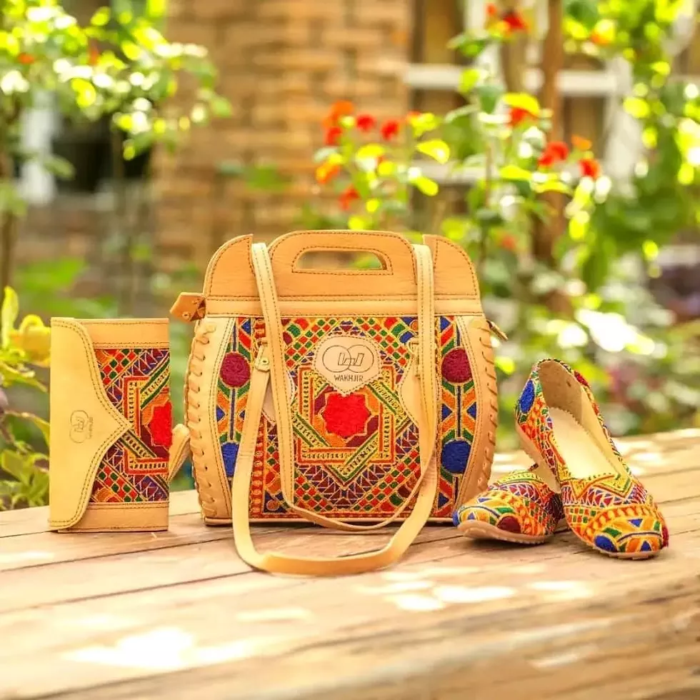 Handmade Afghan Goods