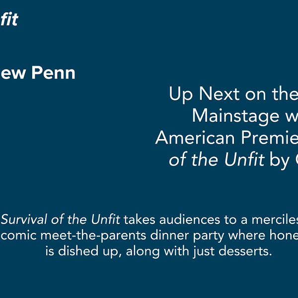 Survival of the Unfit (July 6-July 21), Great Barrington Public Theater