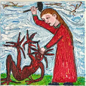 Image: Susan Carr: Sick of the devil