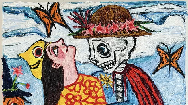 Image: Susan Carr: To bring you my love