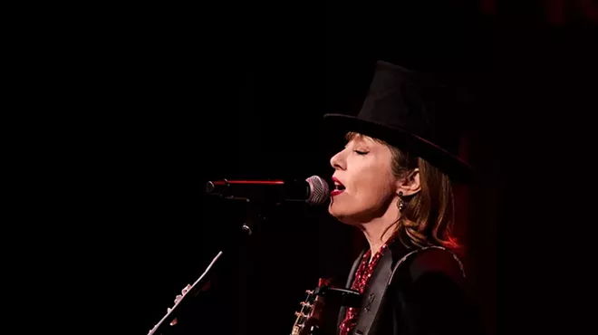 Image: Suzanne Vega at Old Dutch Church