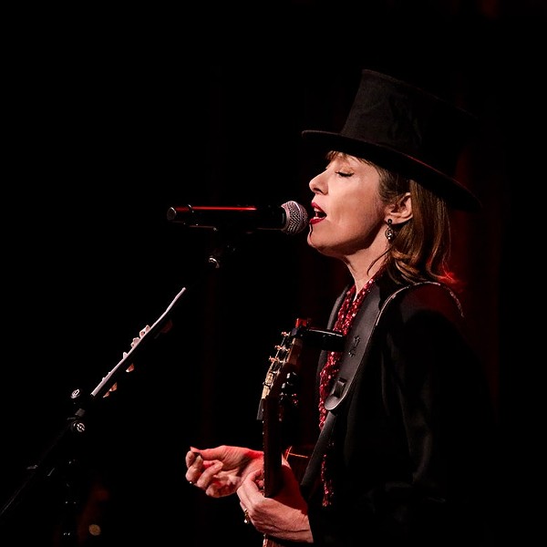 Suzanne Vega at Old Dutch Church