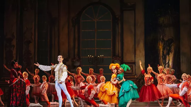 Image: Swan Lake by The United European Ballet Company