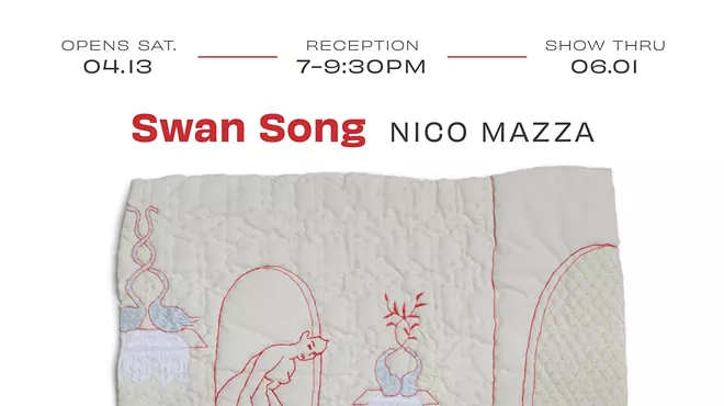 Image: "Swan Song" Solo Exhibition by Nico Mazza