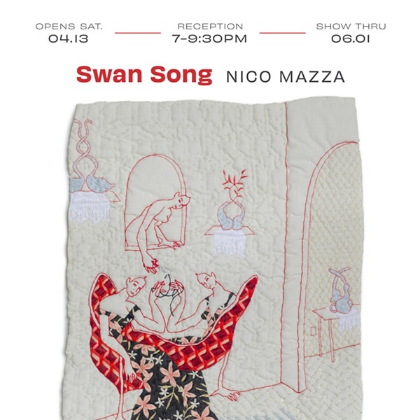 "Swan Song" Solo Exhibition by Nico Mazza