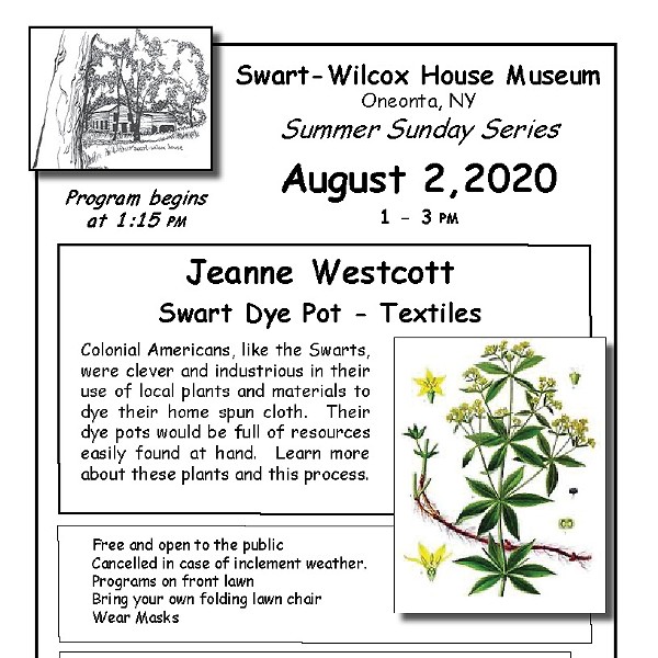 Swart Dye Pot - Textiles with Jeanne Westcott