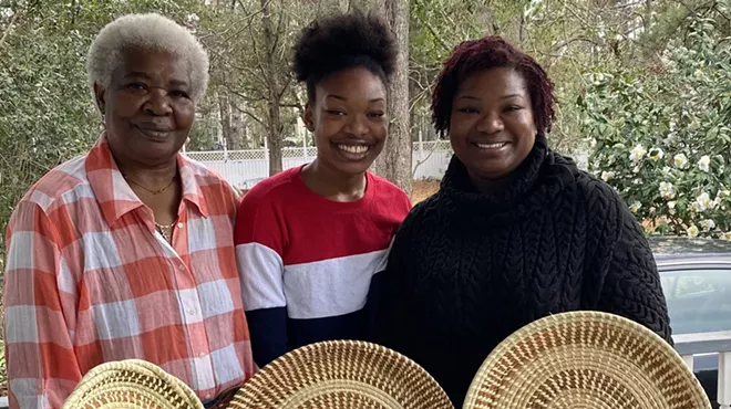 Image: Sweetgrass Basketweaving Workshops