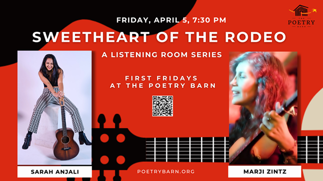 Image: Sweetheart of the Rodeo: Sarah Anjali & Marji Zintz