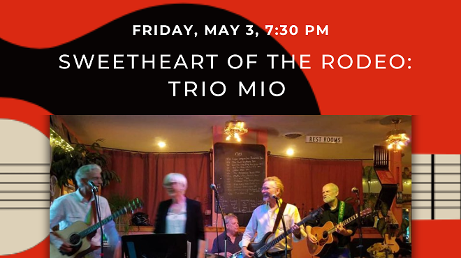 Image: Sweetheart of the Rodeo: Trio Mio