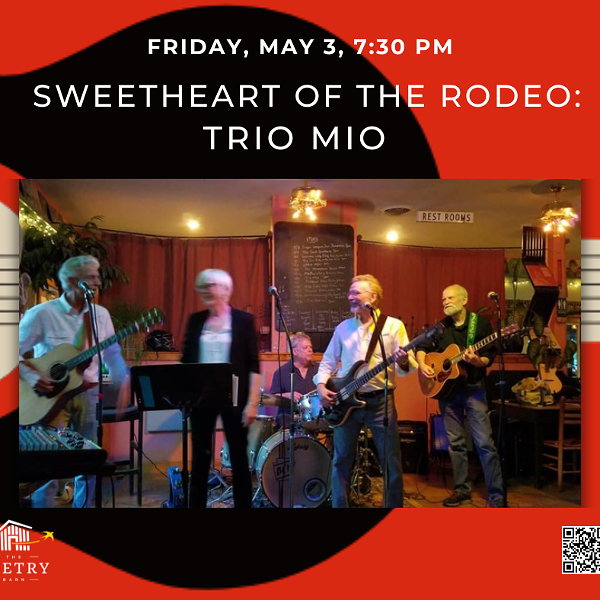 Sweetheart of the Rodeo: Trio Mio