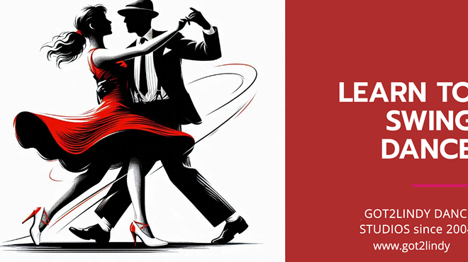 Image: Swing Dance Lessons in Kingston (4-wk Series) with Got2Lindy