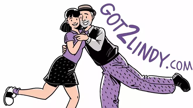 Image: Swing Dance Lessons with Got2Lindy in Kingston