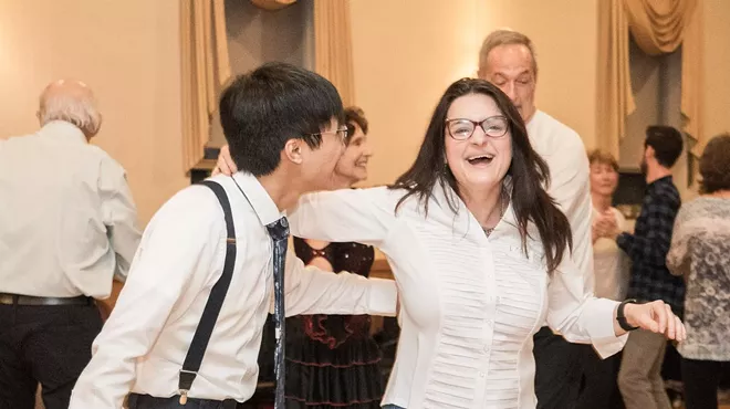 Image: Swing Dance with Big Joe Fitz & the LoFi's