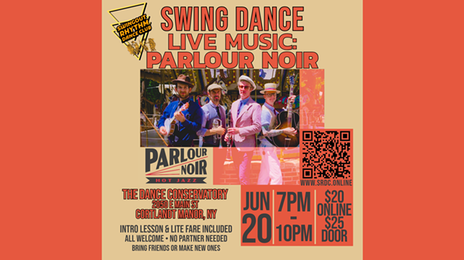Image: Swing Dance with Live Music: Parlour Noir
