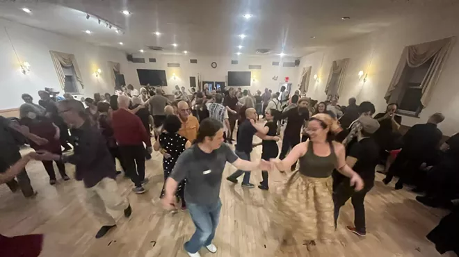 Image: Swing dance with Paula Bradley!