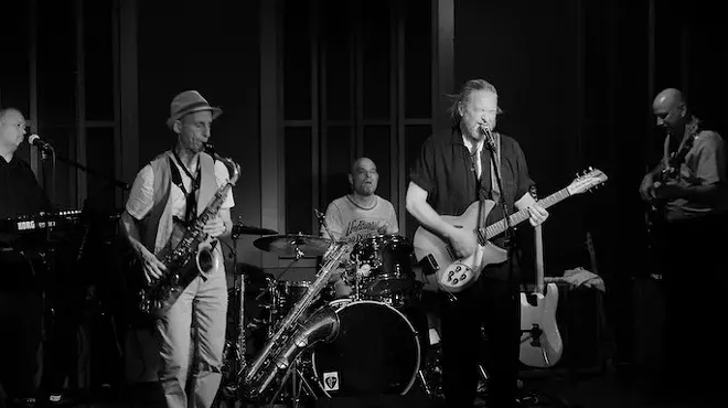 Image: Swing Dance with the Blue Plate Specials and Lindy Performance!