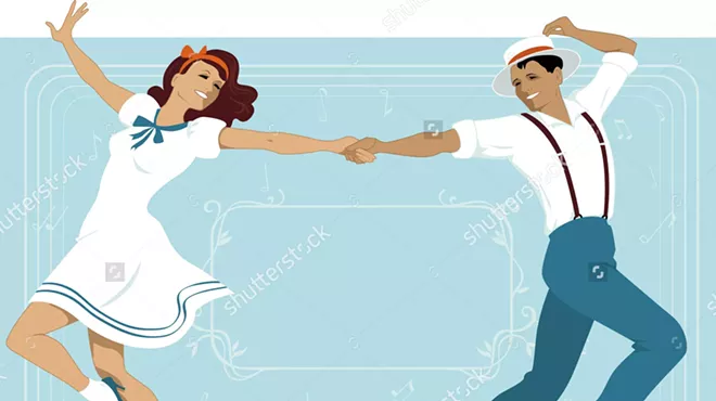 Image: Swing dance with the Versatones