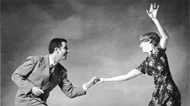 Image: Swing Dance Workshops