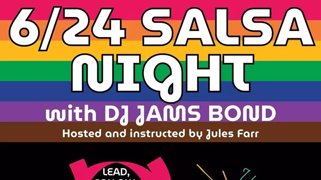 Image: Switch Salsa Dancing with DJ Jams Bond