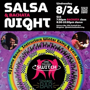 Image: Switch Salsa Dancing with DJ Jams Bond