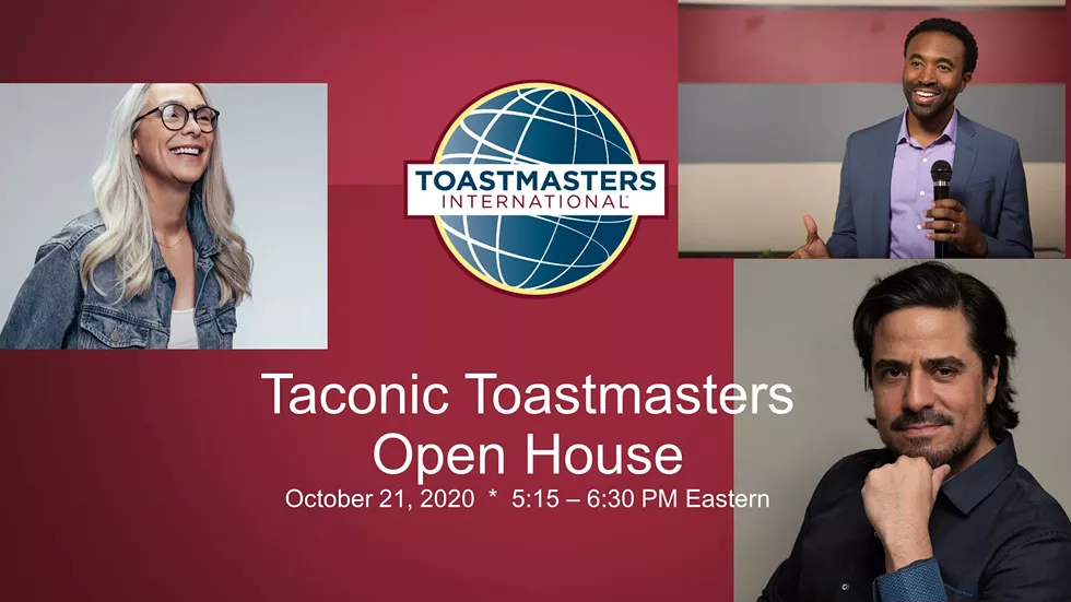 Taconic Toastmasters Open House