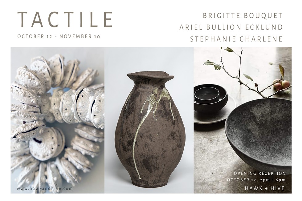 Tactile: Ceramics