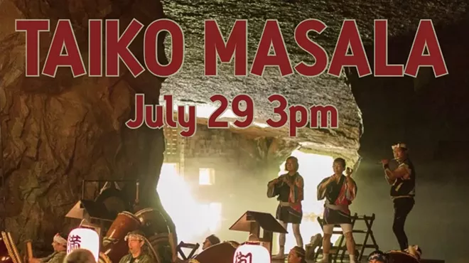 Image: Taiko Masala in the Widow Jane Mine