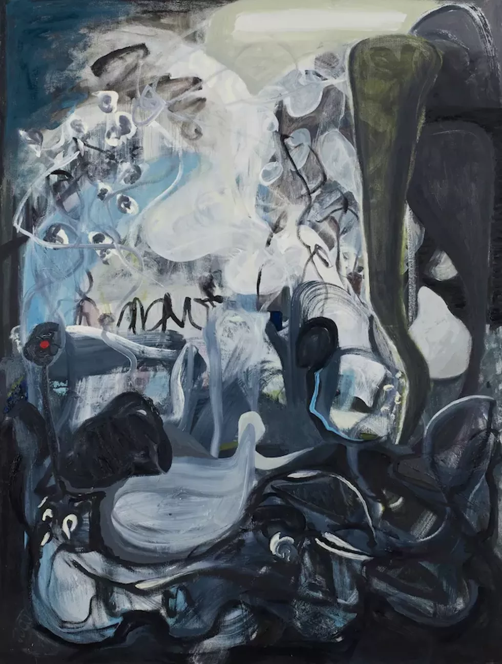 Ghost Bird, 76x57"