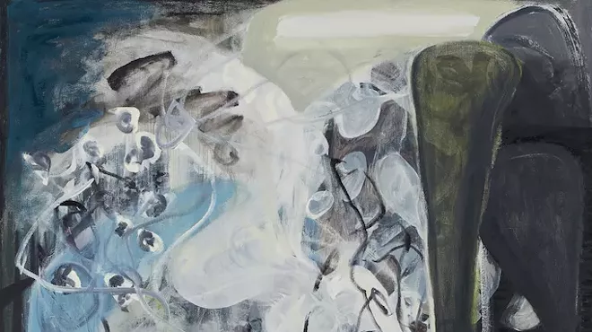 Image: Taking Up Space: Paintings by Monique Brideau