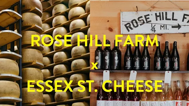 Image: Talbott & Arding presents: Cider & Cheese with Rose Hill Farm & Essex St. Cheese
