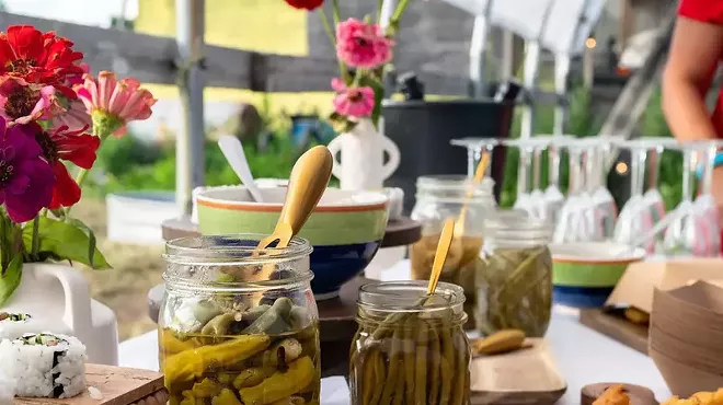 Image: Taliaferro Farms Farm to Table Events