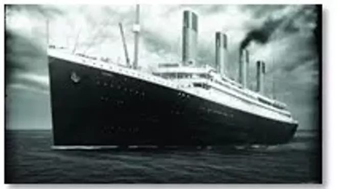 Image: Talk: Staatsburgh and the Titanic: Objects & Stories