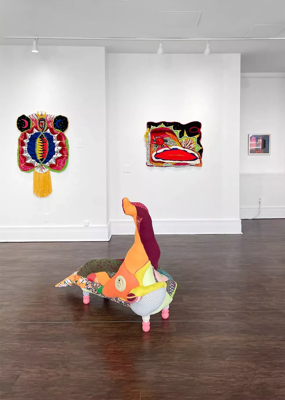 "Talking Threads" at SEFA Hudson