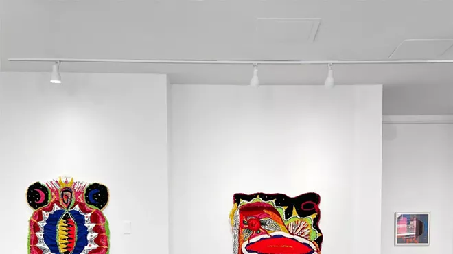 Image: "Talking Threads" Exhibition Opening Reception