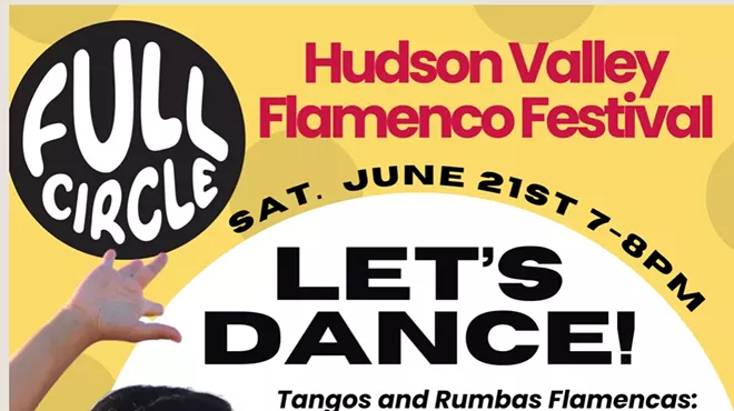 Image: Tangos and Rumbas Flamencas: Dance Workshop