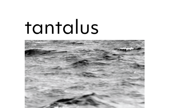 Image: Tantalus