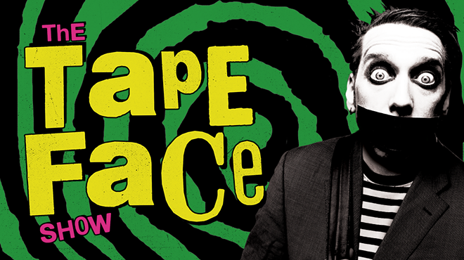 Image: Tape Face