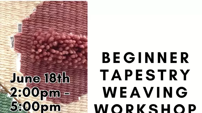 Image: Tapestry Weaving Workshop with Gail Cunningham O&rsquo;Donnell