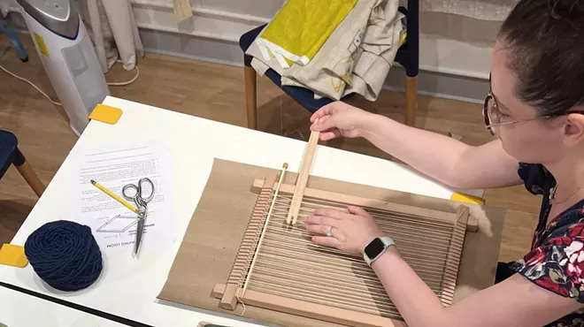 Image: Tapestry Weaving Workshop