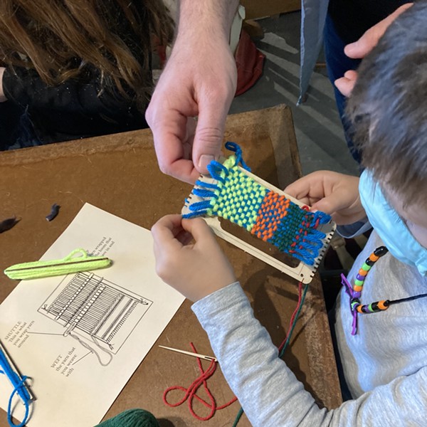 Tapestry Weaving