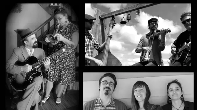 Image: TapRoot Sessions Concerts:Bad Penny Pleasuremakers, Moon Shells, Lucky 3