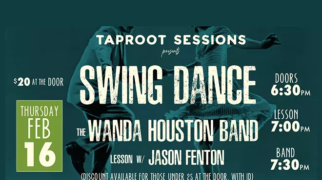 Image: TapRoot Swing Dance w/ the Wanda Houston Band and Jason Fenton