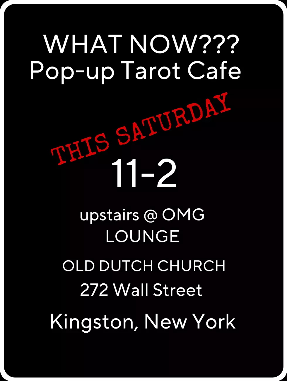 Tarot every other Saturday 11-2