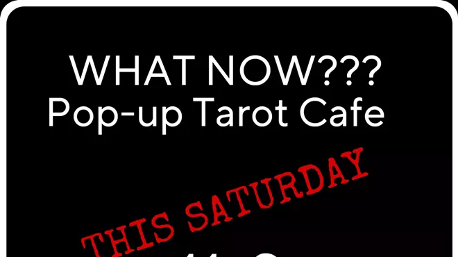 Image: Tarot Cafe-Pop-up