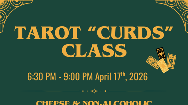 Image: Tarot "Curds" Class